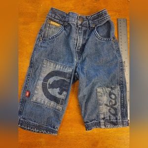 Ecko Unltd 6 month Jeans soft Denim unlimited rhino design